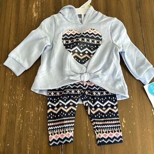 New Carter’s 2 piece 3 months